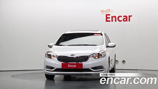 Kia K3 из Кореи Encar