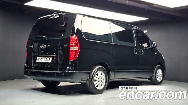 Hyundai Starex из Кореи Encar