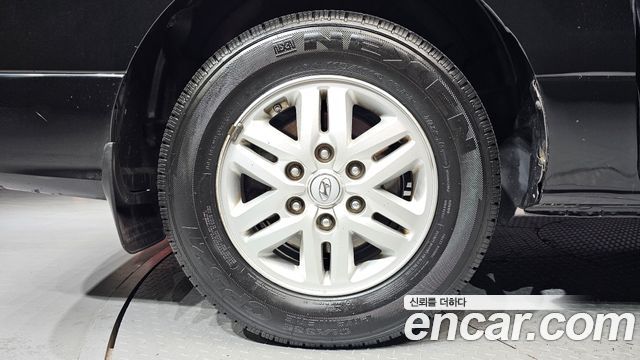 Hyundai Starex из Кореи Encar
