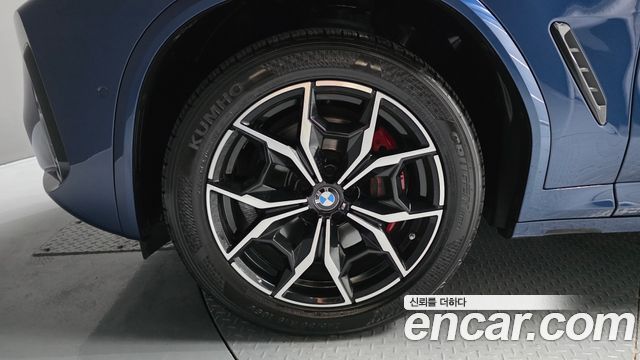 BMW X4 xDrive20i M Sports Pro — пробег 77 419 км — фото 5 из 5