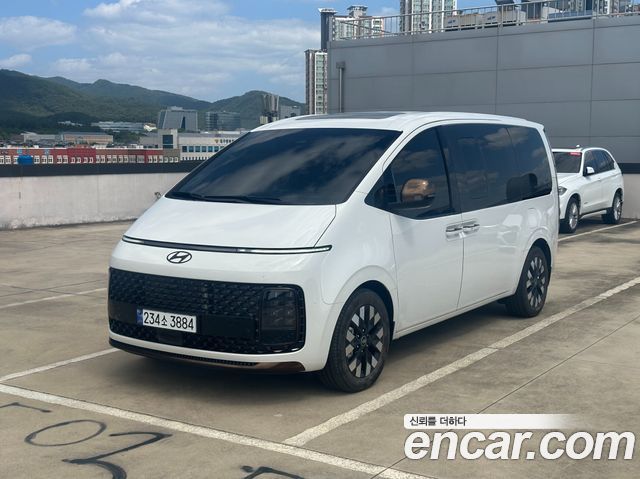 Hyundai Staria из Кореи Encar