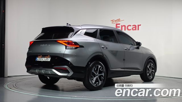 Kia Sportage из Кореи Encar