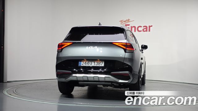 Kia Sportage из Кореи Encar