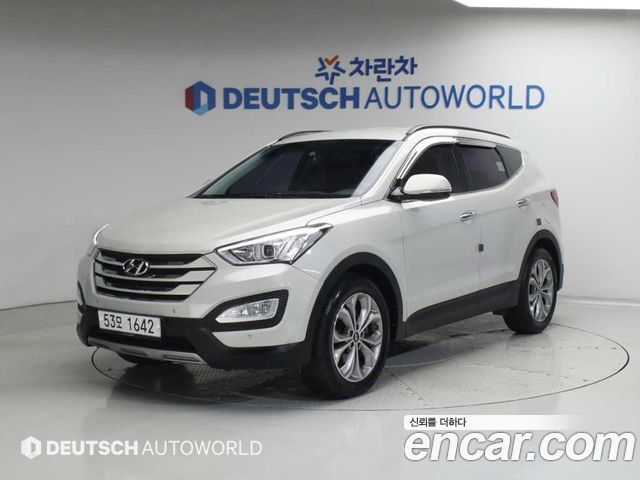 Hyundai Santafe Diesel(e-VGT) 2.2 4WD Exclusive — пробег 163 933 км — фото 2 из 5
