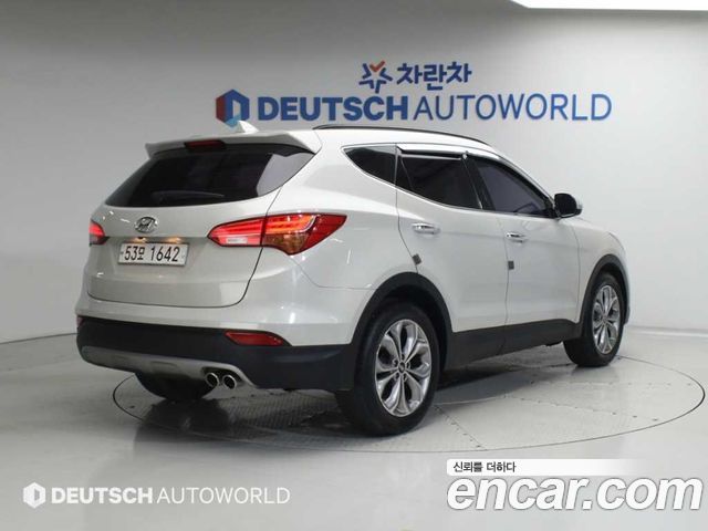 Hyundai Santafe Diesel(e-VGT) 2.2 4WD Exclusive — пробег 163 933 км — фото 3 из 5