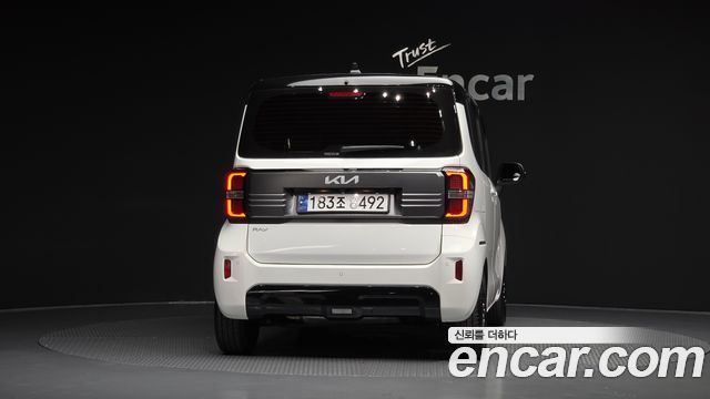 Kia RAY из Кореи Encar