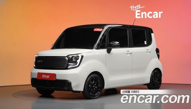 Kia RAY из Кореи Encar
