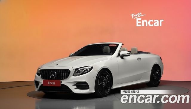 Mercedes-Benz E-Class E220d Cabriolet — пробег 69 853 км — фото 1 из 5
