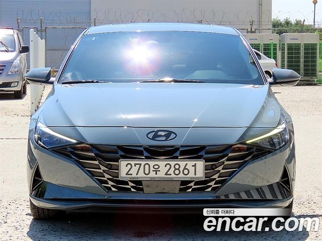 Hyundai AVANTE из Кореи Encar