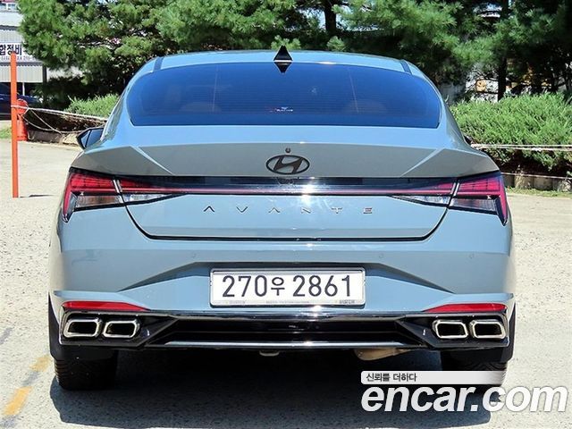 Hyundai AVANTE из Кореи Encar