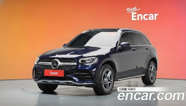 Mercedes-Benz GLC-Class GLC300e 4MATIC — пробег 11 572 км — фото 1 из 5