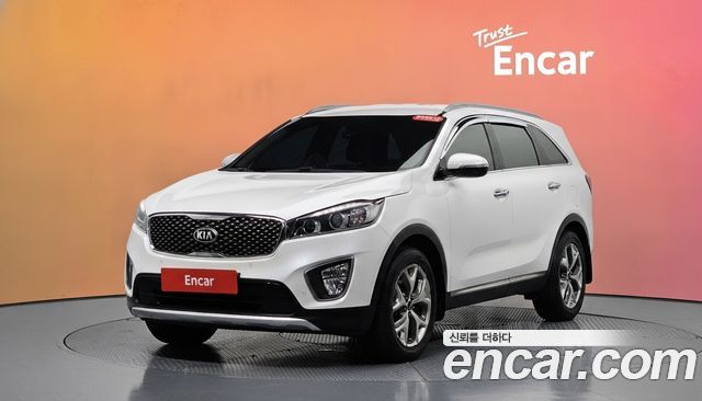 Kia Sorento из Кореи Encar