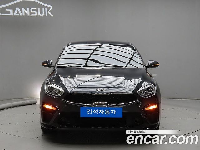 Kia K3 из Кореи Encar