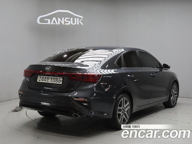 Kia K3 из Кореи Encar