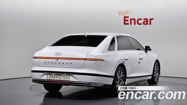 Hyundai Grandeur из Кореи Encar