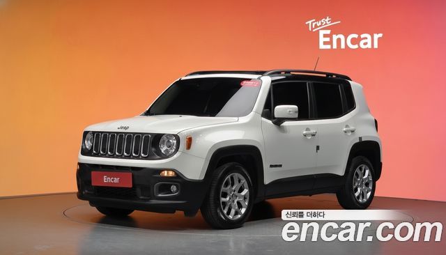 Jeep Renegade из Кореи Encar
