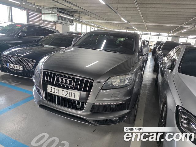 Audi Q7 из Кореи Encar