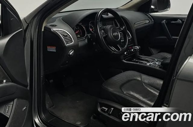Audi Q7 из Кореи Encar