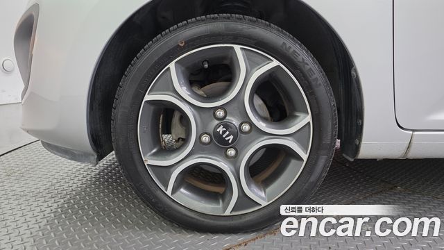 Kia morning из Кореи Encar