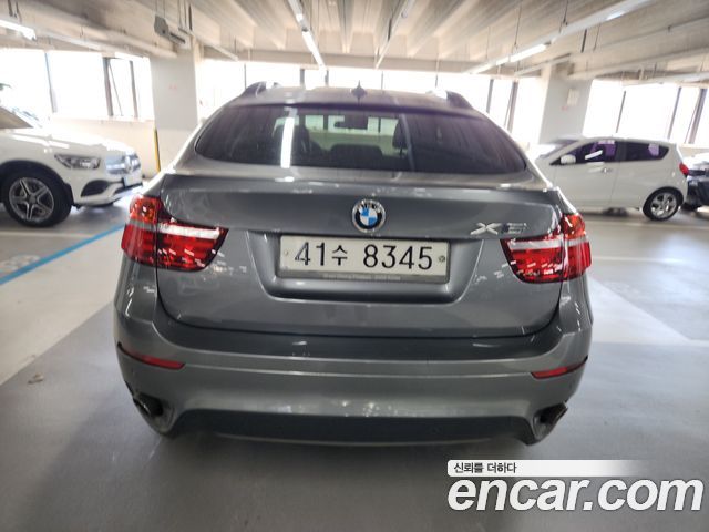 BMW X6 40d — пробег 124 533 км — фото 5 из 5