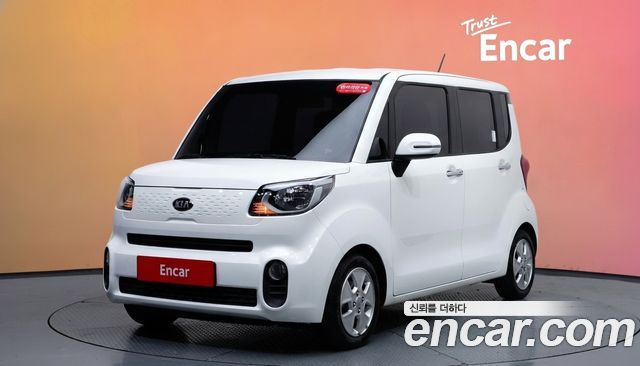 Kia RAY из Кореи Encar