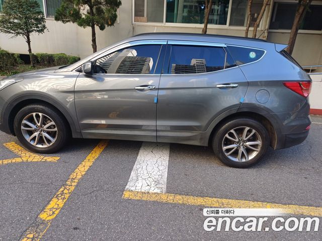 Hyundai Santafe из Кореи Encar