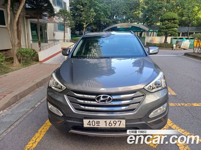 Hyundai Santafe из Кореи Encar