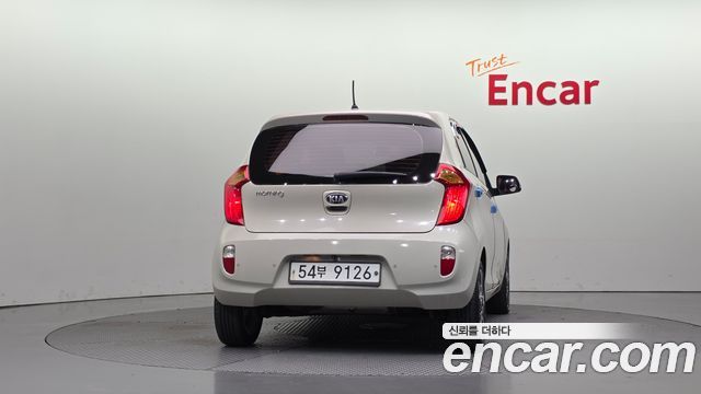 Kia morning из Кореи Encar