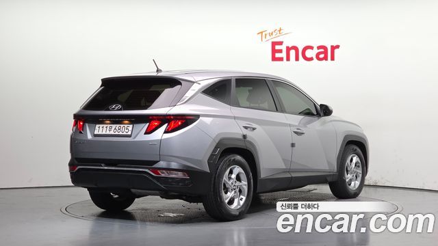 Hyundai Tucson из Кореи Encar