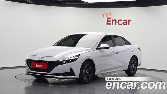 Hyundai AVANTE из Кореи Encar