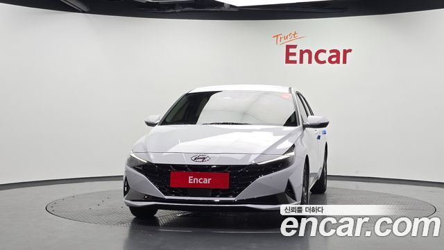 Hyundai AVANTE из Кореи Encar