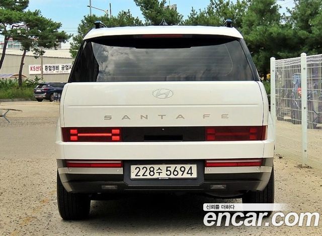 Hyundai Santafe из Кореи Encar
