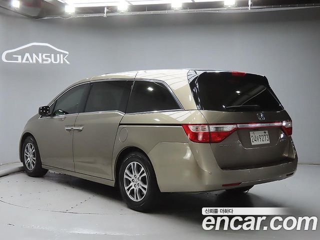 Honda Odyssey 3.5 4th — пробег 154 621 км