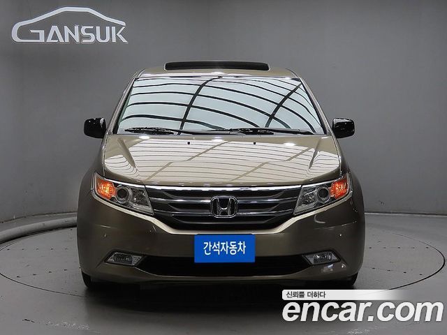 Honda Odyssey 3.5 4th — пробег 154 621 км