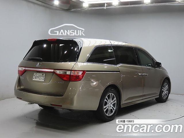 Honda Odyssey 3.5 4th — пробег 154 621 км