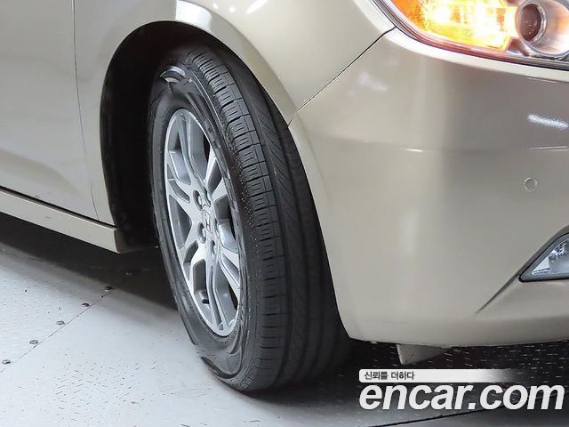 Honda Odyssey 3.5 4th — пробег 154 621 км