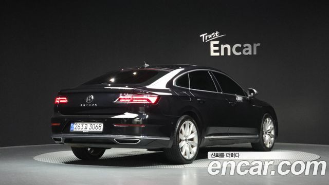 Volkswagen Arteon 2.0 TDI Prestige — пробег 80 329 км