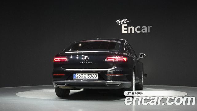 Volkswagen Arteon 2.0 TDI Prestige — пробег 80 329 км