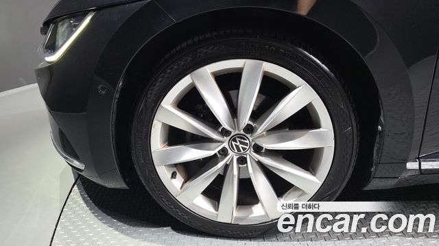 Volkswagen Arteon 2.0 TDI Prestige — пробег 80 329 км