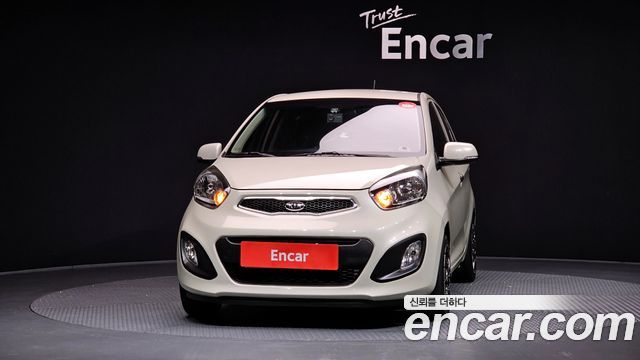 Kia morning из Кореи Encar