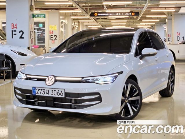 Volkswagen Golf 2.0 TDI Prestige — пробег 12 000 км