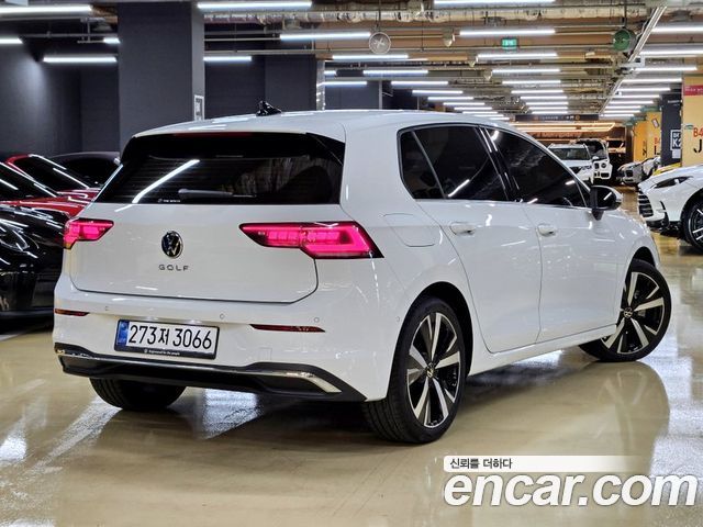 Volkswagen Golf 2.0 TDI Prestige — пробег 12 000 км