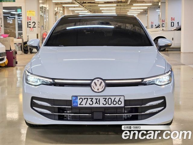Volkswagen Golf 2.0 TDI Prestige — пробег 12 000 км