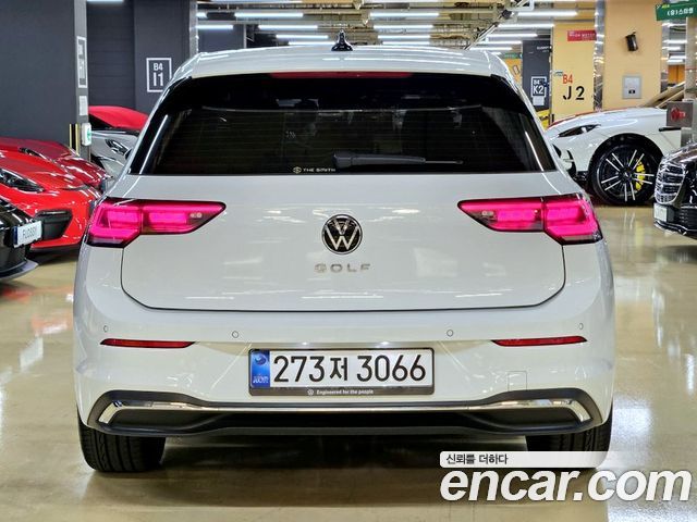 Volkswagen Golf 2.0 TDI Prestige — пробег 12 000 км