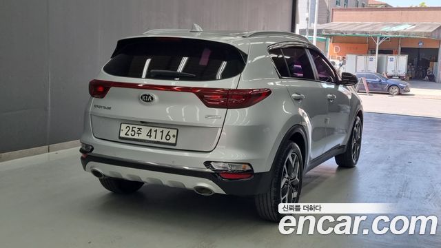 Kia Sportage из Кореи Encar