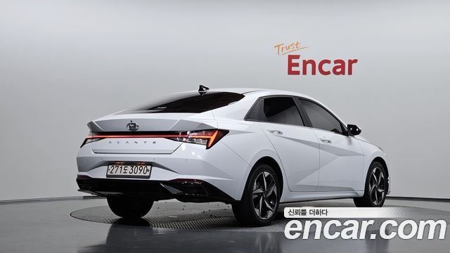 Hyundai AVANTE из Кореи Encar