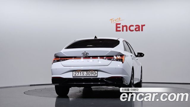 Hyundai AVANTE из Кореи Encar