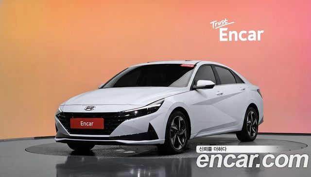 Hyundai AVANTE из Кореи Encar