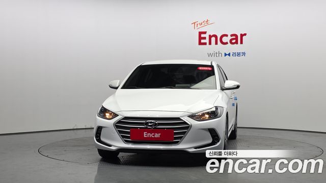 Hyundai AVANTE из Кореи Encar