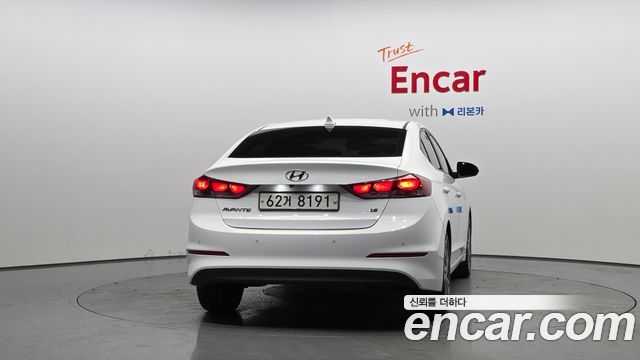 Hyundai AVANTE из Кореи Encar